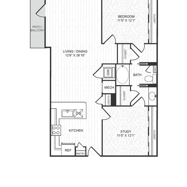 Dallas, TX Apartments | Moda | Floor Plans